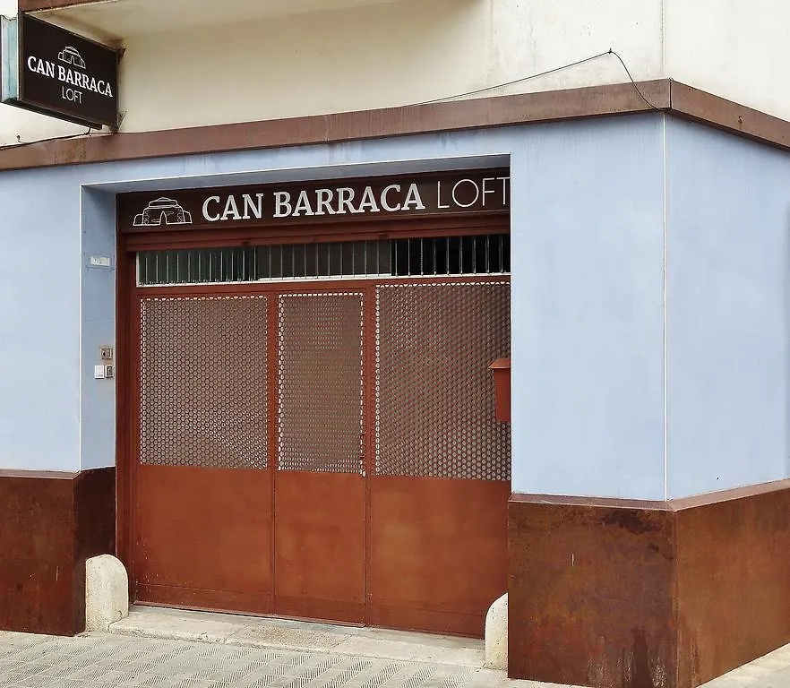Apartment Can Barraca Loft Figueres Figueres